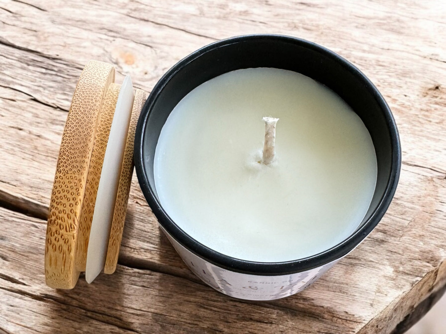 Tea & Tales 4 oz Candle