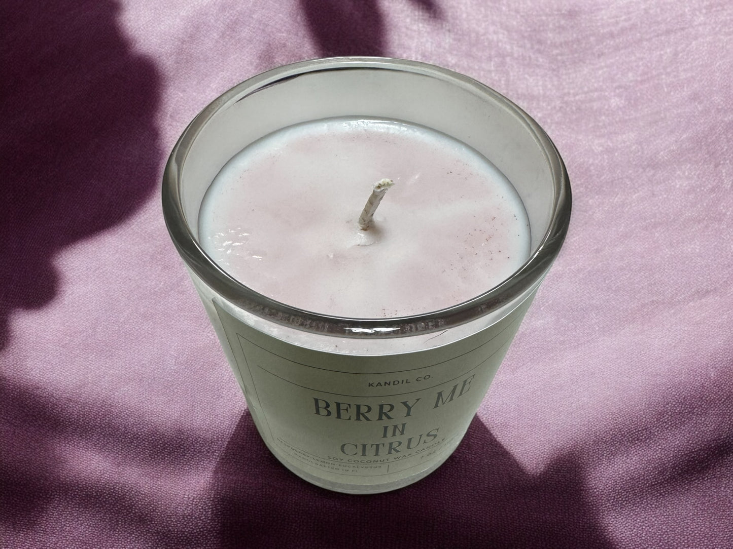 Berry Me In Citrus Candle