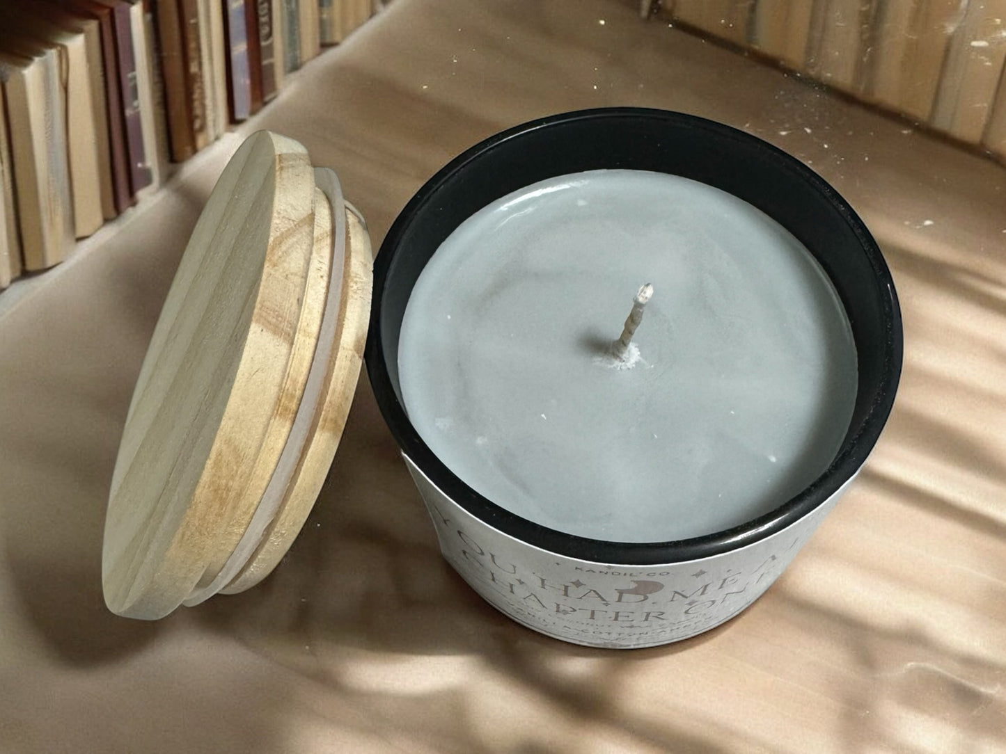 You Had Me At Chapter One 4 oz Candle