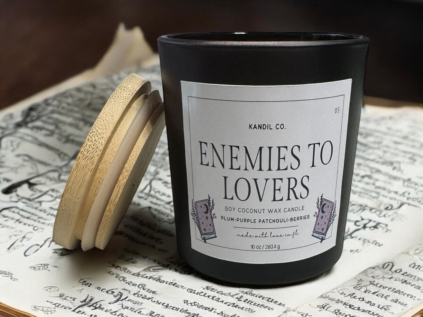 Enemies To Lovers 10oz Candle