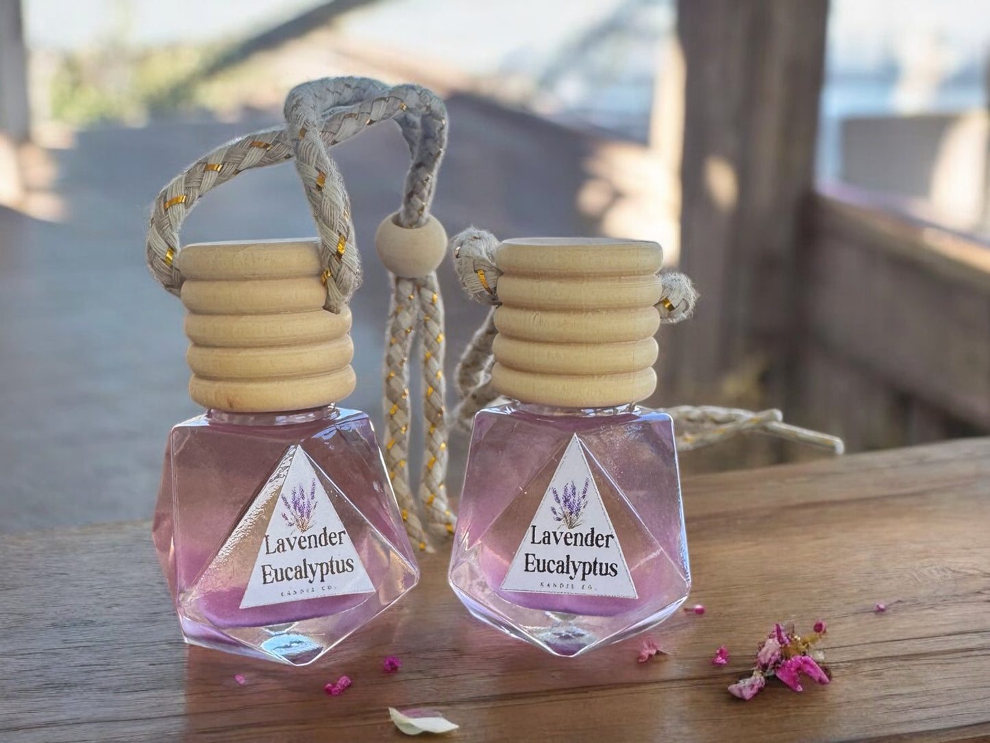 Lavender-Eucalyptus Diffuser