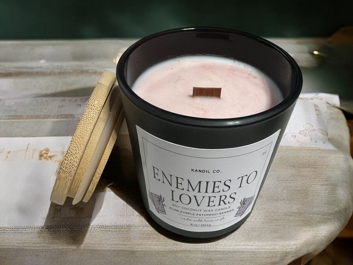 Enemies To Lovers 10oz Candle