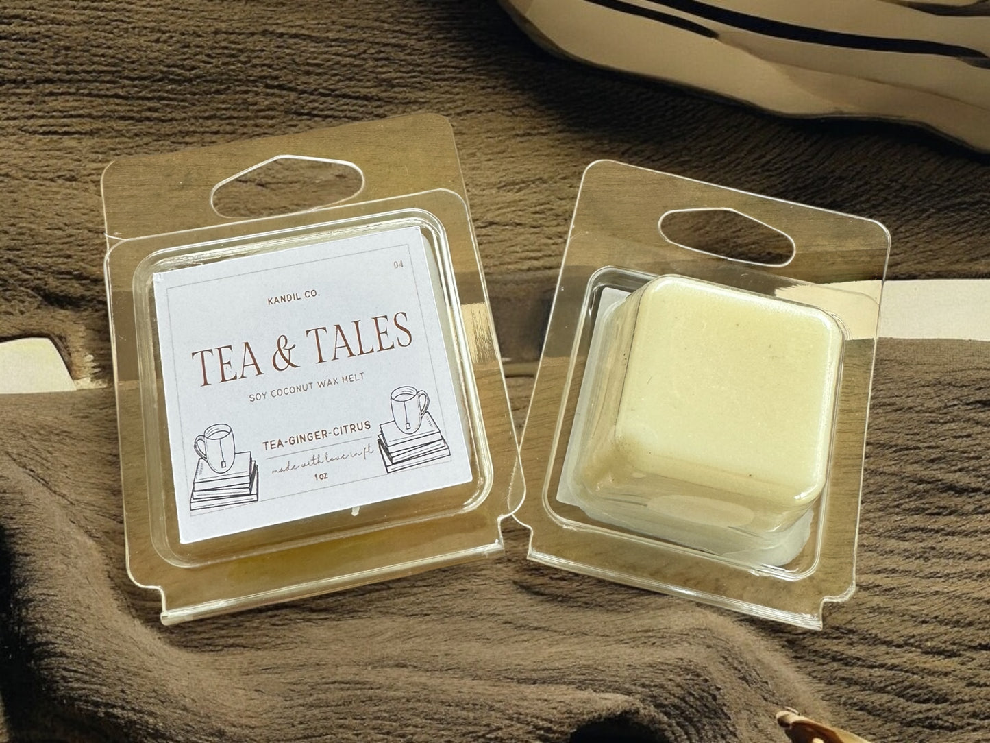 Tea & Tales 1 oz Wax Melt