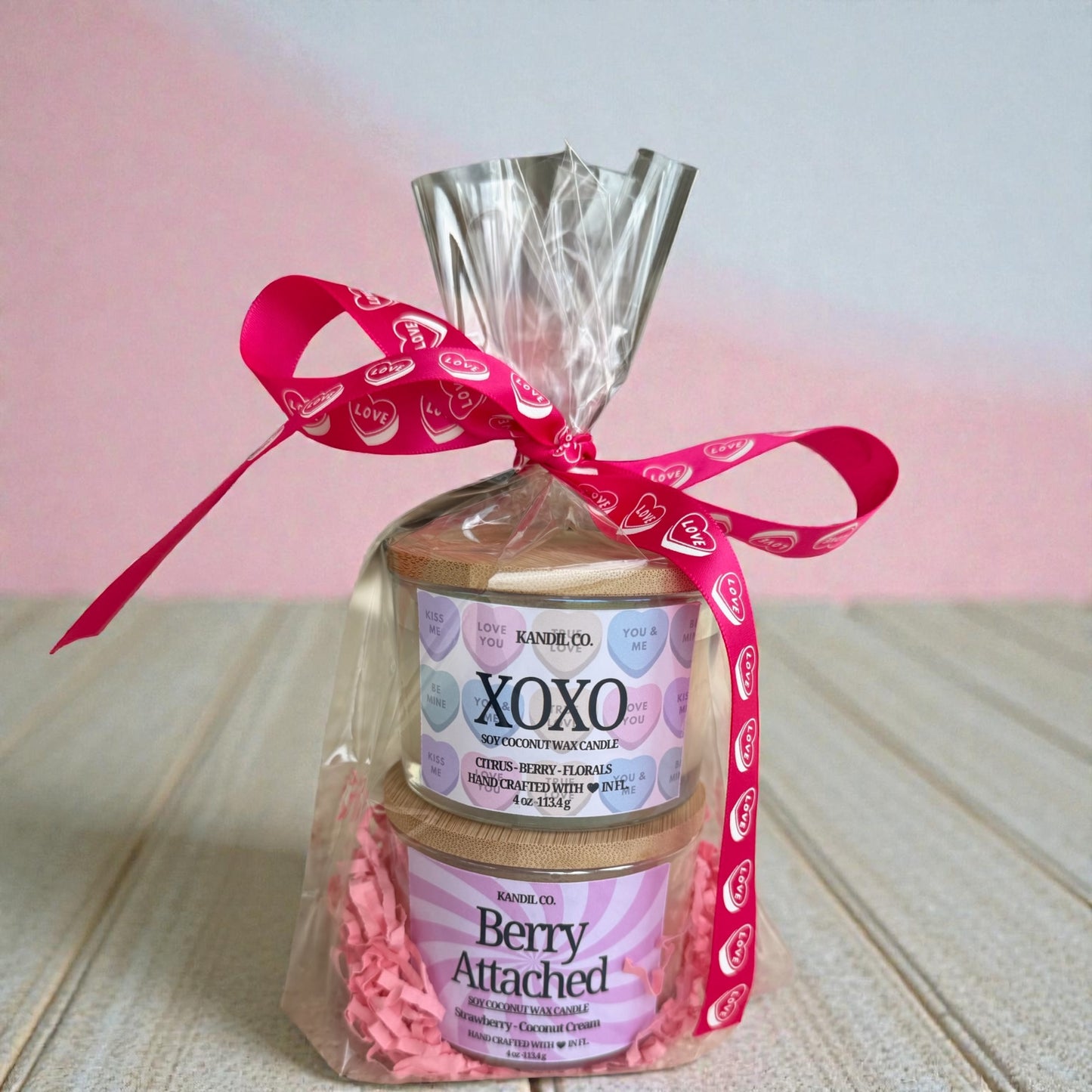 Love 4oz Candle 2 Pack