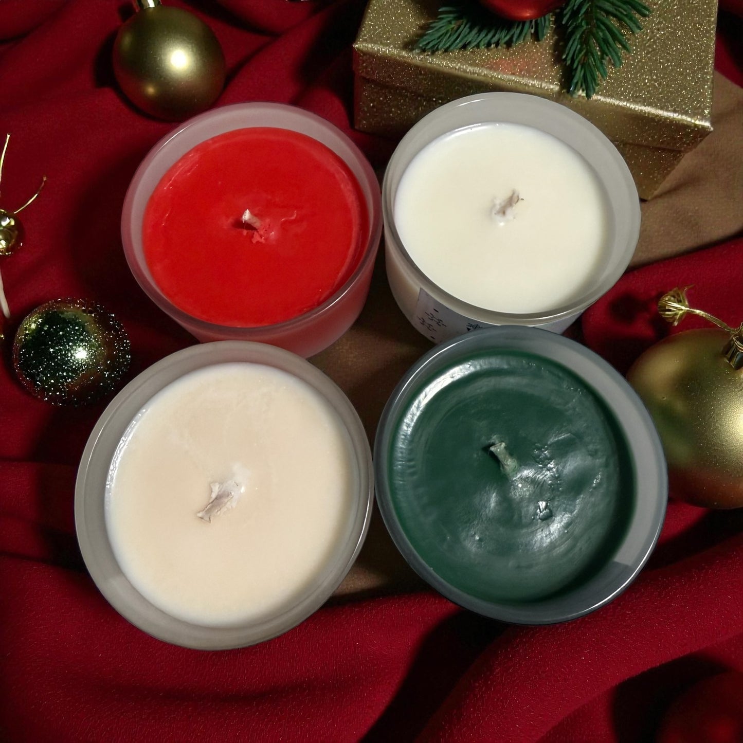 4 Candle Winter Box Set