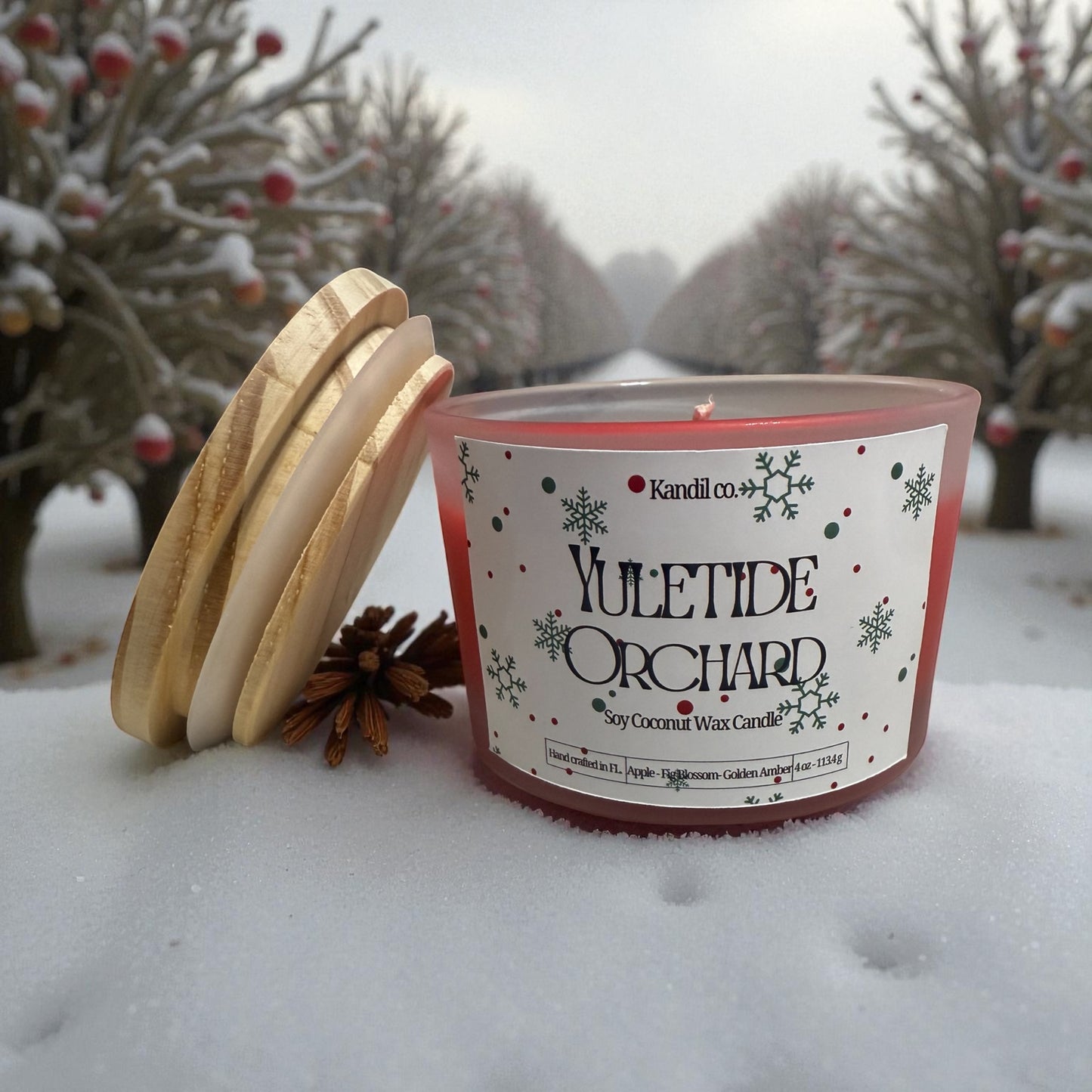 Yuletide Orchard 4oz Candle