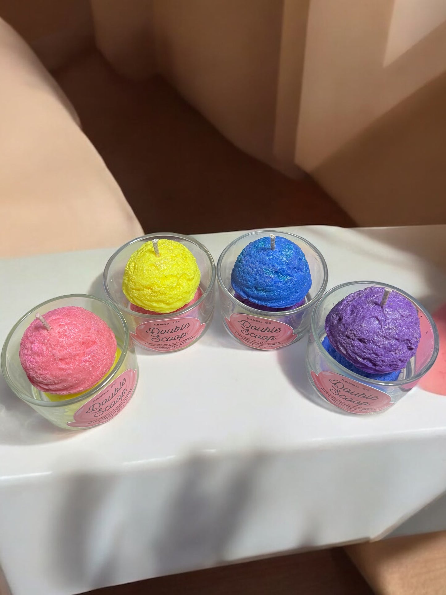 Double Scoop 4oz Candle