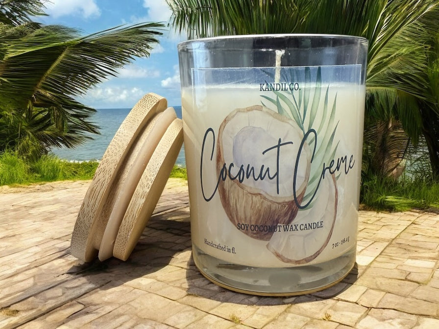 Coconut Creme 7oz Candle