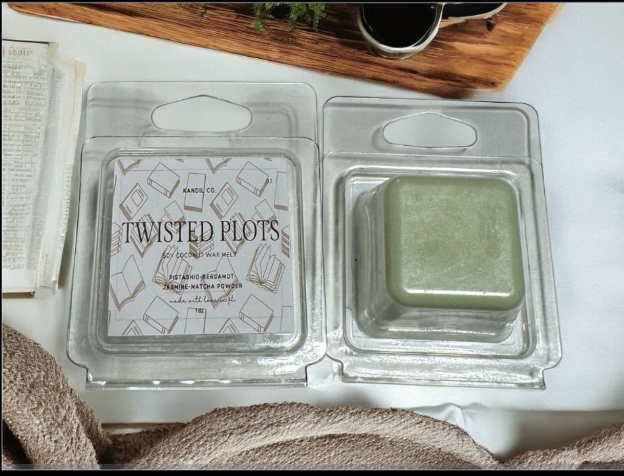 Twisted Plots 1 oz Wax Melt