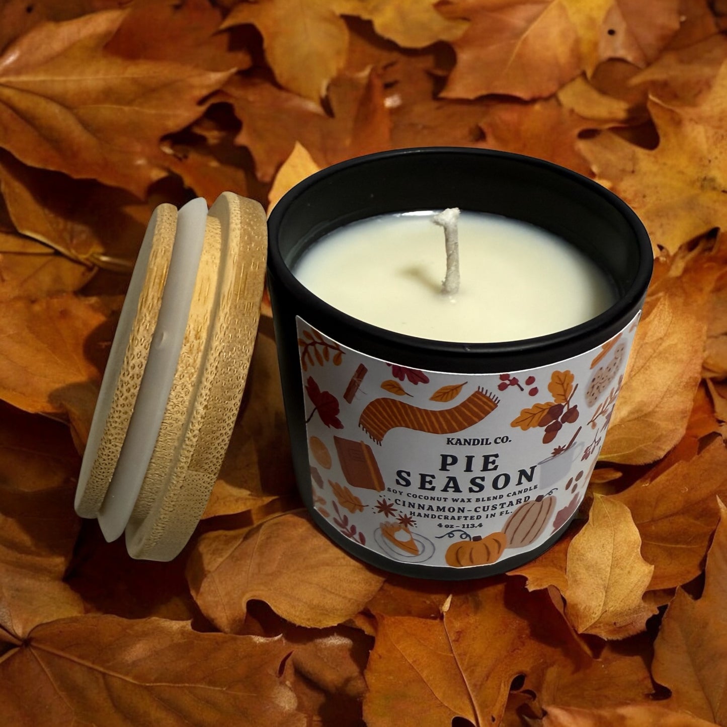 Pie Season 4oz Candle