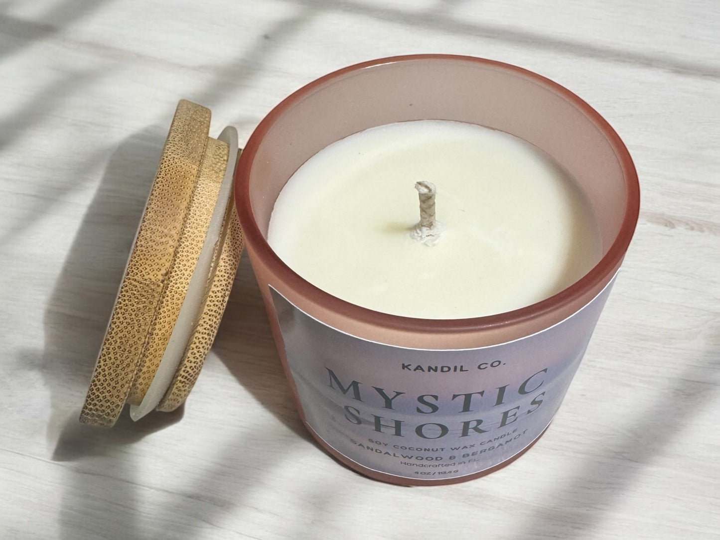 Mystic Shores 4oz Candle