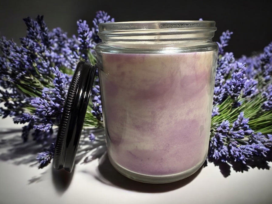 Violet Hour 8oz Candle