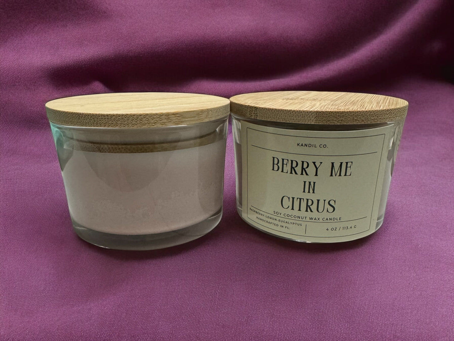 Berry Me In Citrus Candle