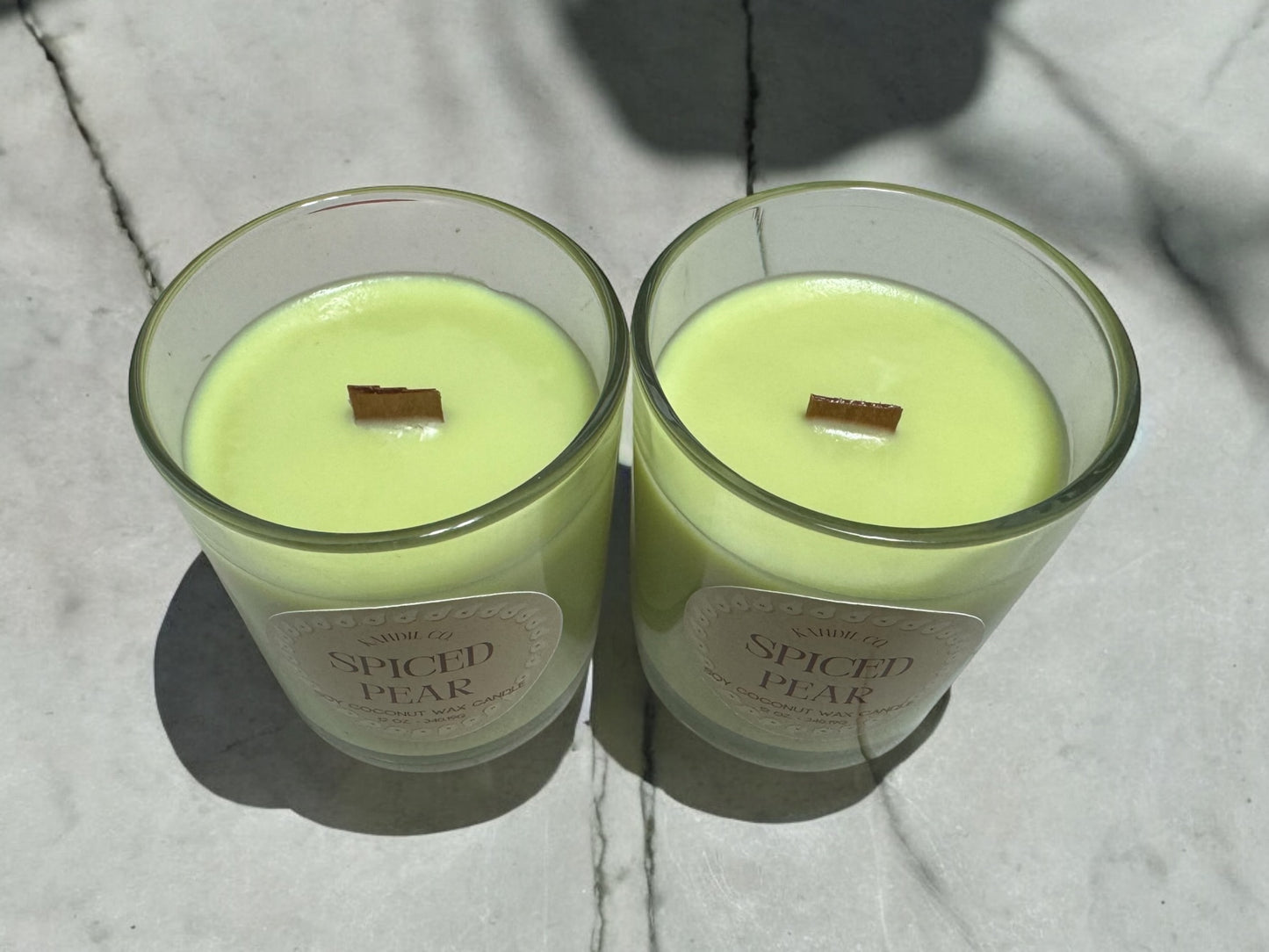 Spiced Pear 7oz Candle