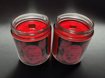 Blood Moon 8oz Candle