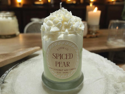 Spiced Pear 12oz Candle