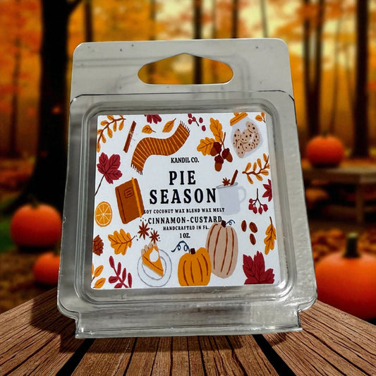 Pie Season 1oz Wax Melt