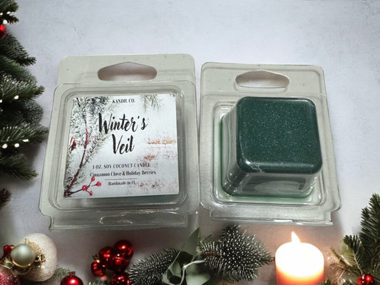 Winter’s Veil 1oz Wax Melt