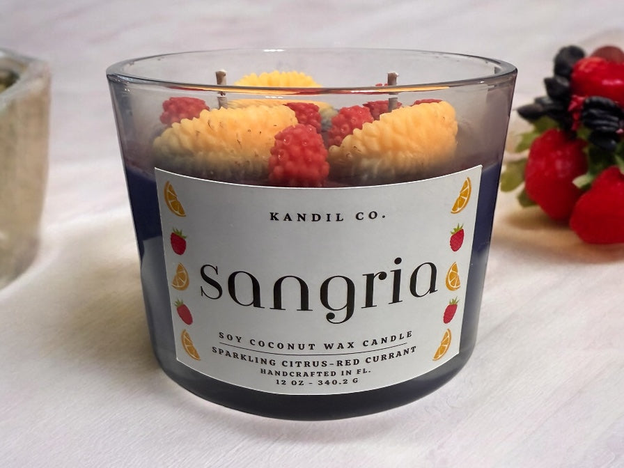 Sangria 12 oz. Candle