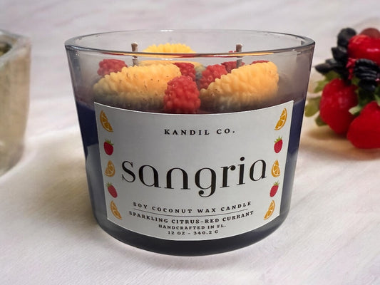 Sangria 12 oz. Candle