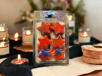 Freeze Pop Star Shaped Wax Melt