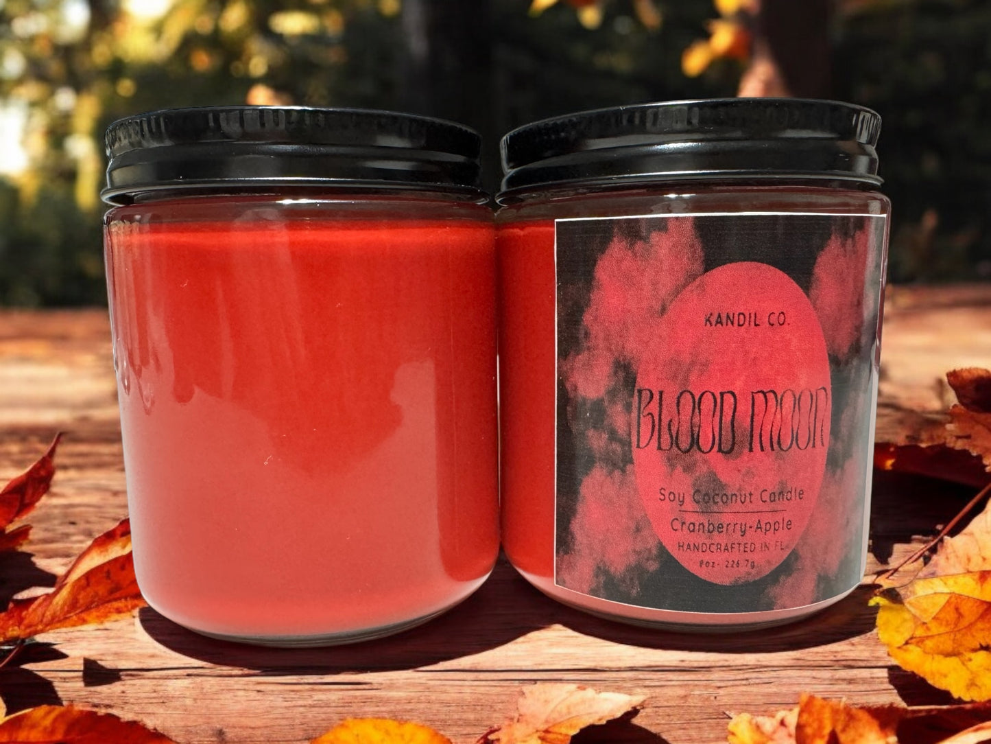 Blood Moon 8oz Candle