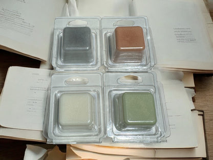 Book Lovers 1 oz Wax Melt 4 Pack