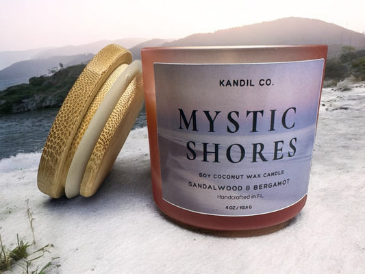 Mystic Shores 4oz Candle