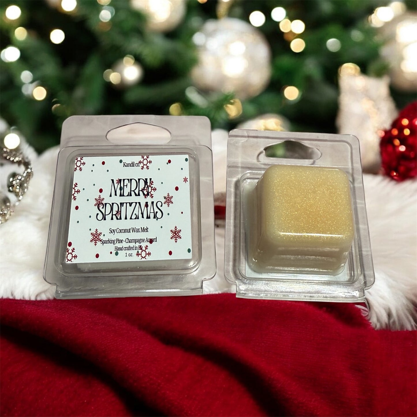 Merry Spritzmas 1oz Wax Melt
