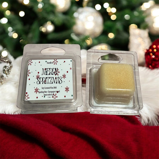 Merry Spritzmas 1oz Wax Melt