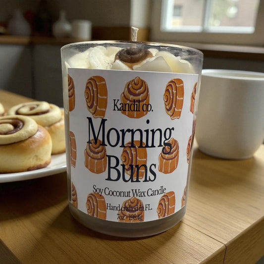 Morning Buns 7oz Candle