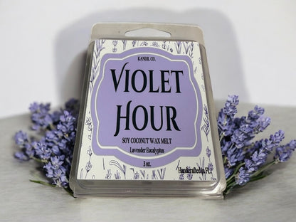 Violet Hour 3oz Wax Melt