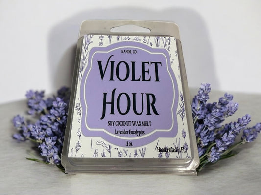 Violet Hour 3oz Wax Melt
