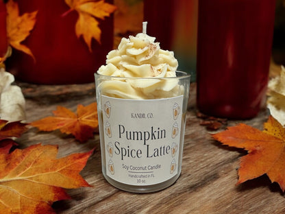 Pumpkin Spice Latte 10oz Candle