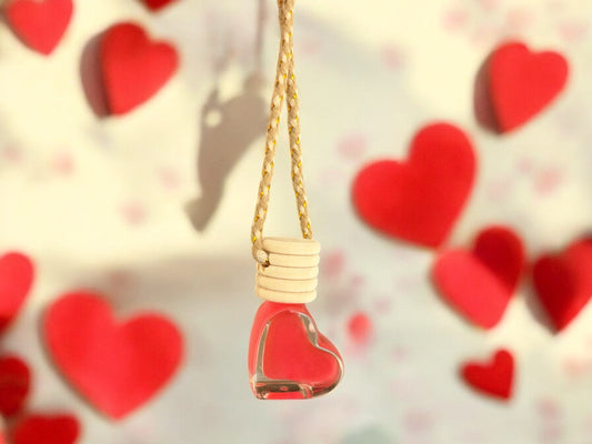 Raspberry Heart Diffuser