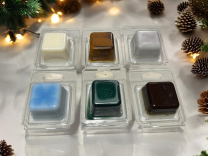 Winter 1oz Wax Melt Holiday Bundle