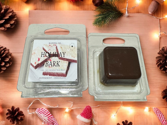 Holiday Bark 1oz Wax Melt