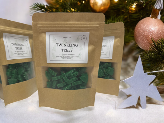 Twinkling Trees Wax Melts