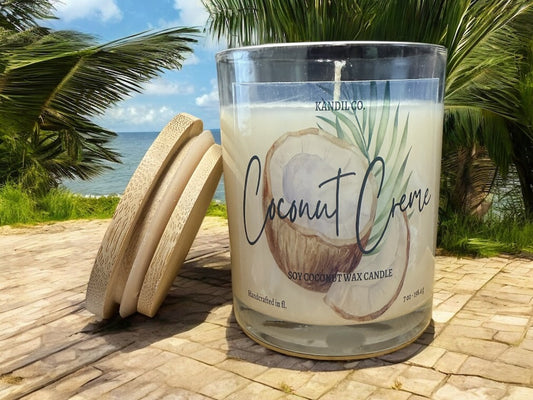 Coconut Creme 7oz Candle