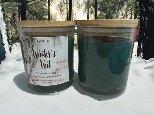 Winter’s Veil 10oz Candle