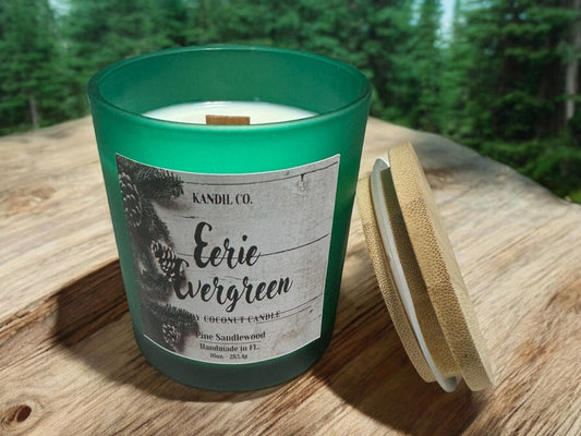 Eerie Evergreen 10oz Candle