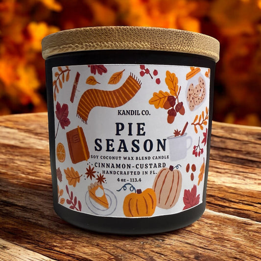 Pie Season 4oz Candle