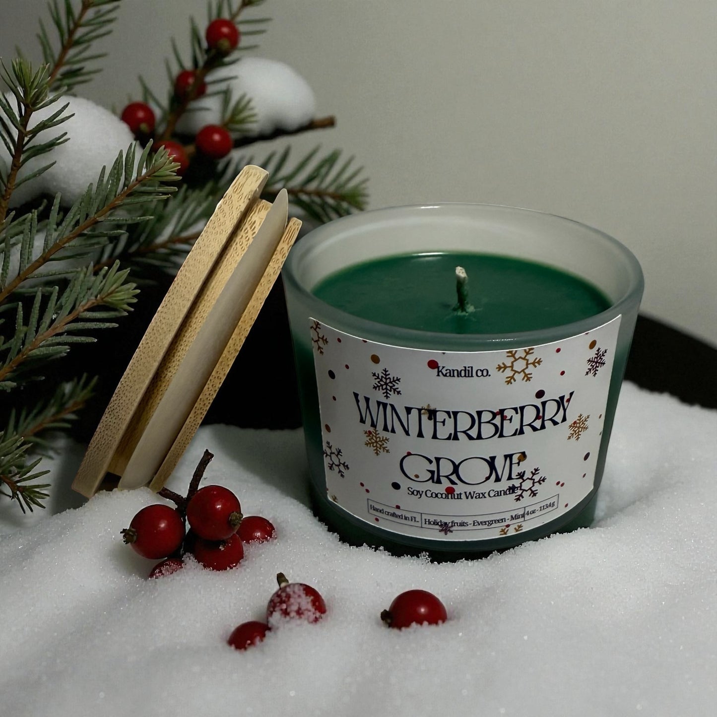 Winterberry Grove 4oz Candle