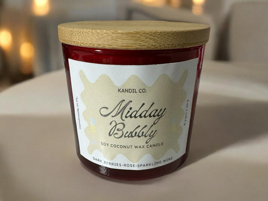 Midday Bubbly 4oz Candle