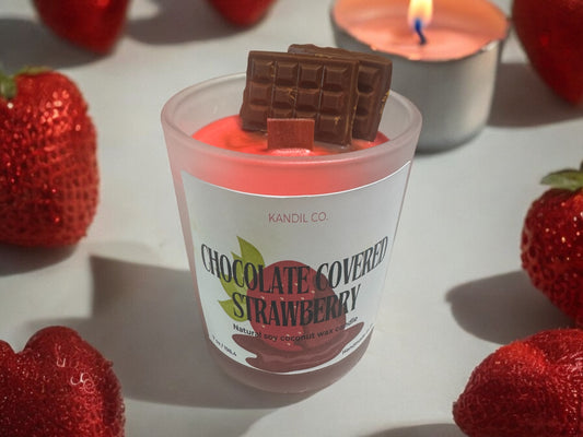 Chocolate Covered Strawberry 7oz Candle