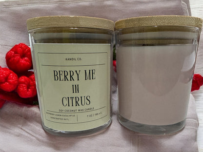 Berry Me In Citrus Candle
