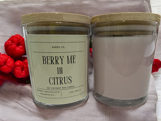 Berry Me In Citrus Candle