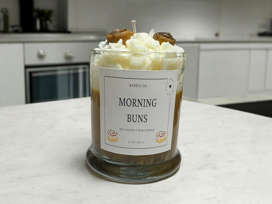 Morning Buns 12oz Candle