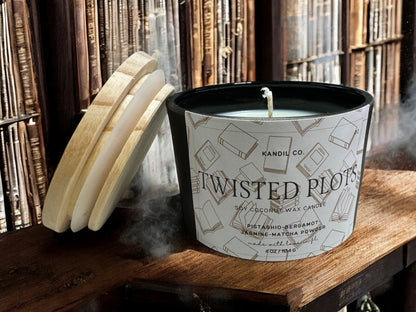 Twisted Plots 4 oz Candle