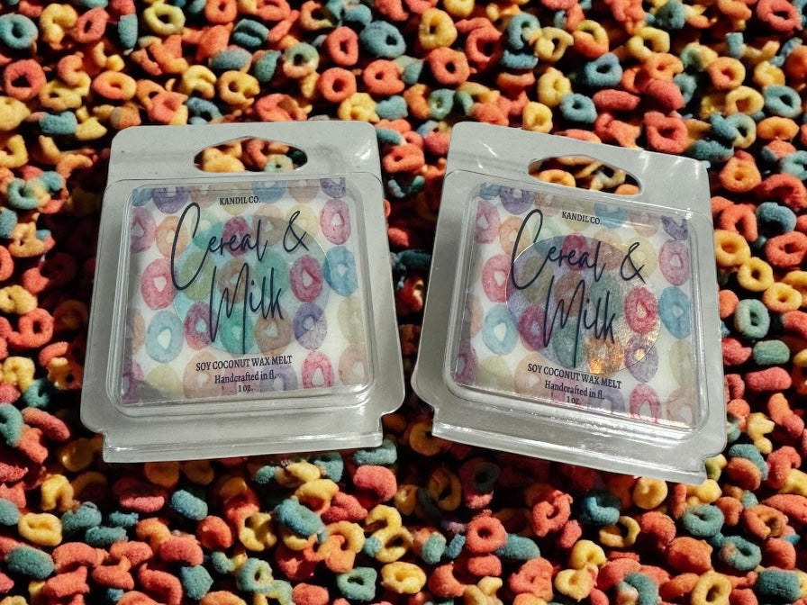 Cereal & Milk 1oz Wax Melt